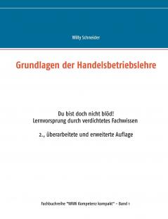 Grundlagen der Handelsbetriebslehre