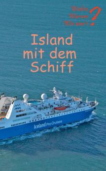 Island mit dem Schiff