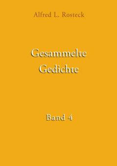 Gesammelte Gedichte Band 4