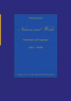 Namen und Werke 10