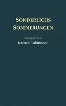 Sonderlichs Sondierungen