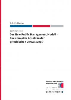 Das New Public Management Modell