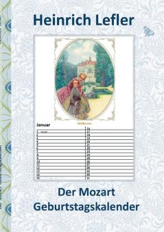 Der Mozart Geburtstagskalender (Wolfgang Amadeus Mozart)