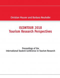 Iscontour 2018 Tourism Research Perspectives