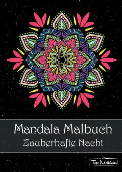 Mandala Malbuch für Erwachsene