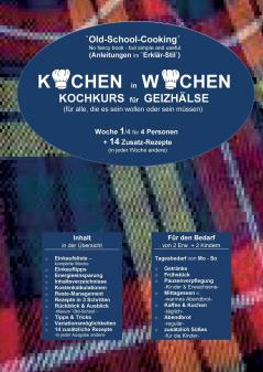Kochen in Wochen