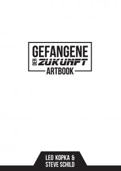 Gefangene der Zukunft Artbook