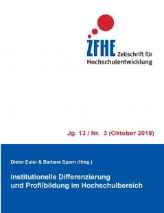 Institutionelle Differenzierung und Profilbildung im Hochschulbereich