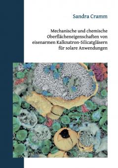 Mechanische und chemische Oberflächeneigenschaften von eisenarmen Kalknatron-Silicatgläsern für solare Anwendungen