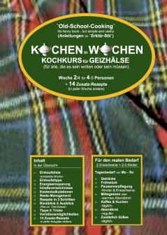 Kochen in Wochen 2