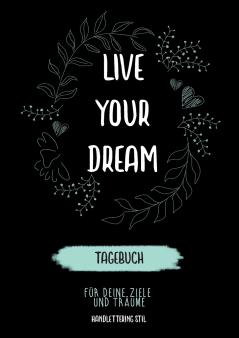 Handlettering Tagebuch