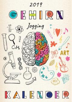 Ged��chtnistraining und Gehirnjogging Kalender 2019 - Terminplaner mit Sudoku Kreuzwortr��tsel Logikr��tsel Wortsuch-R��tsel und vielen mehr