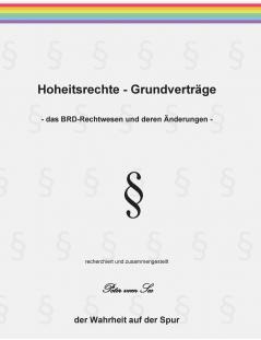 Hoheitsrechte - Grundverträge