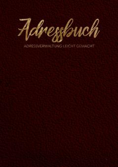 Adressbuch - Adressverwaltung mit deinem Kontaktbuch