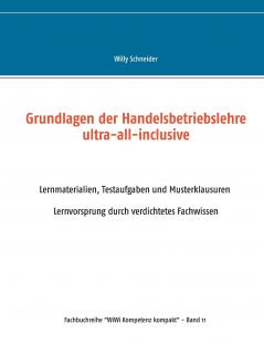 Grundlagen der Handelsbetriebslehre ultra-all-inclusive