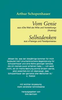 Vom Genie Selbstdenken