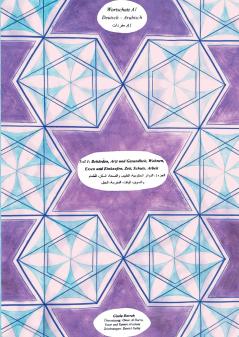 Wortschatz A1 Deutsch - Arabisch