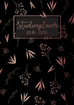 Studienplaner 2019 - 2020