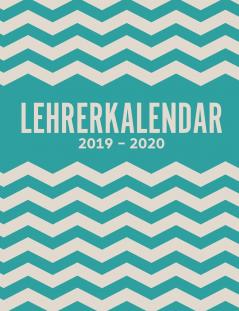 Lehrerkalender 2019-2020 und Lehrerplaner 2019-2020 Schulplaner für die Unterrichtsvorbereitung für das neue Schuljahr - Kalender Planer Timer und Organizer - Ein Planer ideal als Lehrer-Geschenk