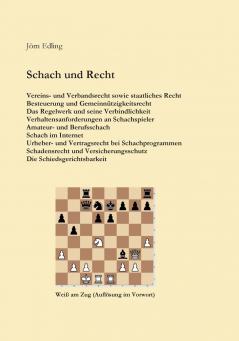 Schach und Recht