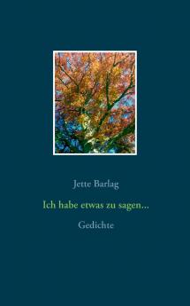 Ich habe etwas zu sagen...