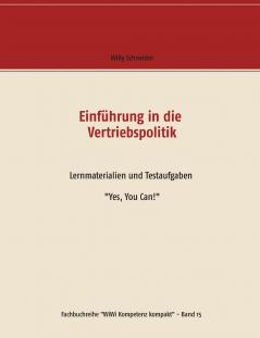 Einführung in die Vertriebspolitik