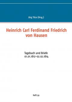 Heinrich Carl Ferdinand Friedrich von Hausen