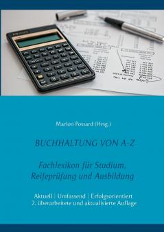 Buchhaltung von A-Z