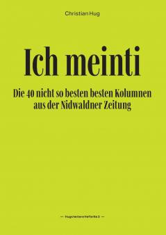 Ich meinti III