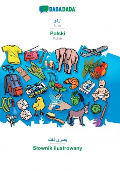 Urdu (in arabic script) - Polski visual dictionary