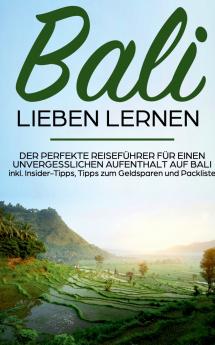 Bali lieben lernen