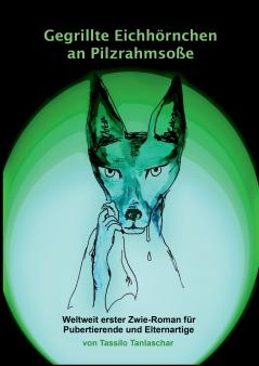 Gegrillte Eichhörnchen an Pilzrahmsoße