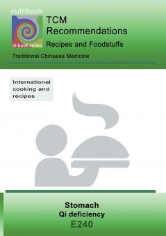 TCM - Stomach - Qi deficiency