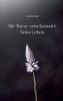 Die Wiese verschwindet beim Gehen