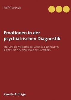 Emotionen in der psychiatrischen Diagnostik