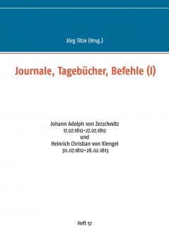 Journale Tagebücher Befehle (I)