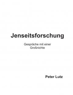 Jenseitsforschung