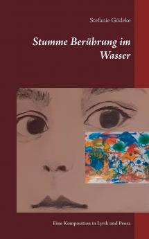 Stumme Berührung im Wasser