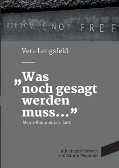 Was noch gesagt werden muss
