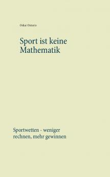 Sport ist keine Mathematik