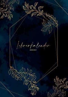 Lehrerplaner 2020 2021 - A5 Lehrerkalender Planer Schulplaner und Kalender für das neue Schuljahr von August 2020 bis Juli 2021