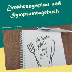 Ernährungsplan und Symptomtagebuch