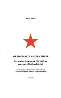 Nie zweimal denselben Fehler