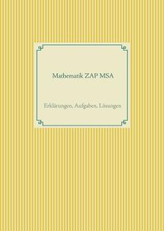 Mathematik ZAP MSA
