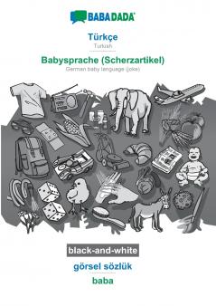 Türkçe - Babysprache (Scherzartikel) görsel sözlük BW