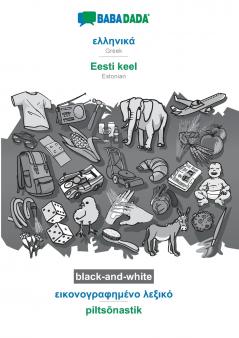Greek (in greek script) - Eesti keel visual dictionary BW