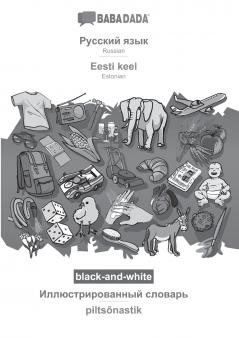 Russian (in cyrillic script) - Eesti keel visual dictionary BW