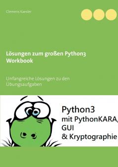Lösungen zum großen Python3 Workbook