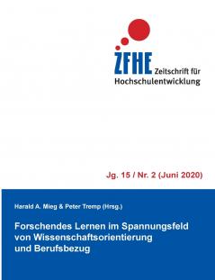 Forschendes Lernen im Spannungsfeld von Wissenschaftsorientierung  und Berufsbezug