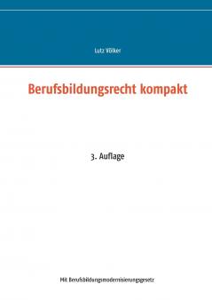 Berufsbildungsrecht kompakt